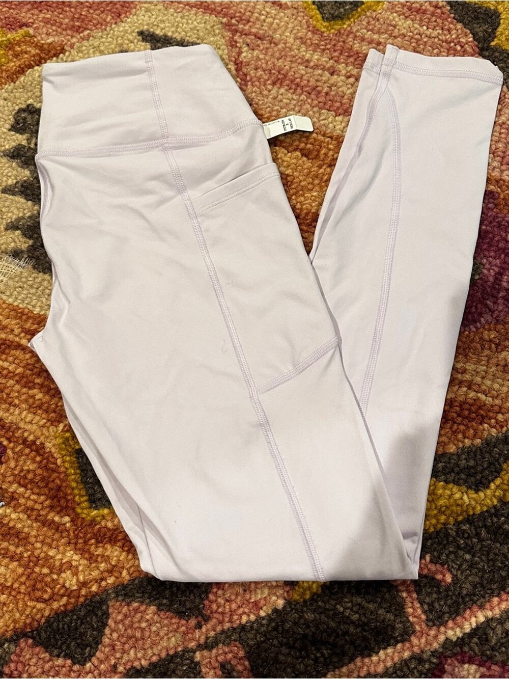 Victoria's Secret Light Lavender Knockout High-Rise Tights